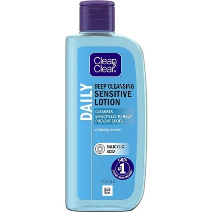 

Clean & Clear Глубоко очищающий лосьон для чувствительной кожи 200мл