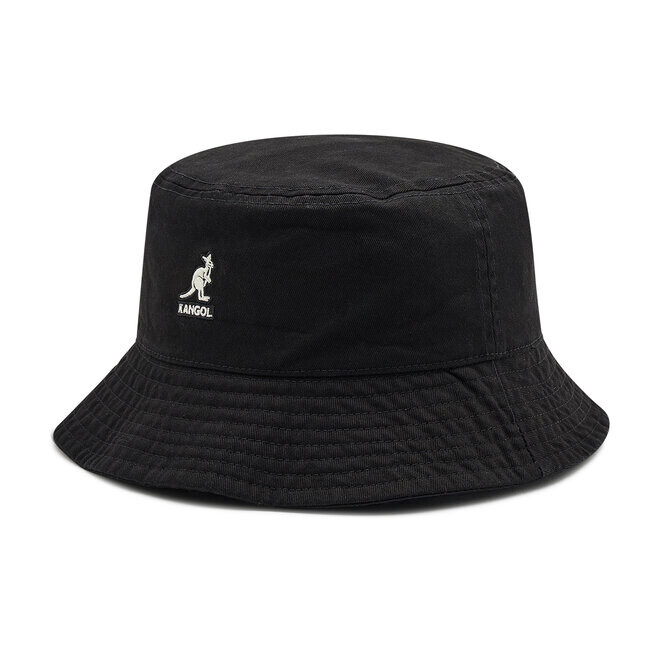 

Шляпа Kangol BuckedWashed, черный
