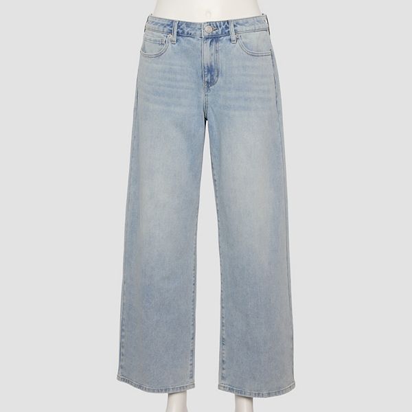 

Джинсы Juniors mid rise stovepipe Project Indigo, Light