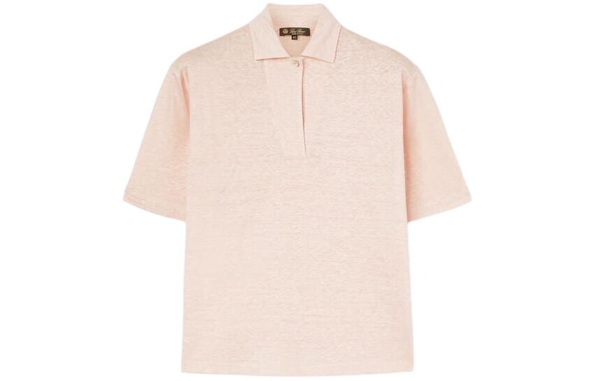 

Рубашка поло женская Loro Piana, розовый