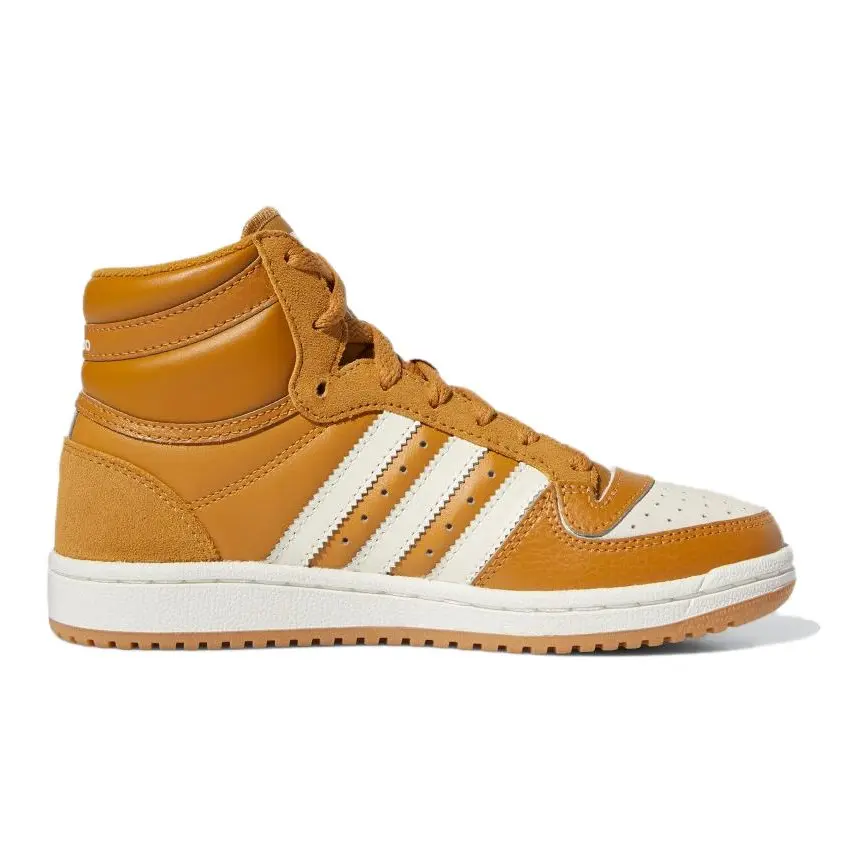 Десять лучших детских кроссовок для скейтбординга GS Adidas Originals, цвет White/Varsity Maize — фото 2