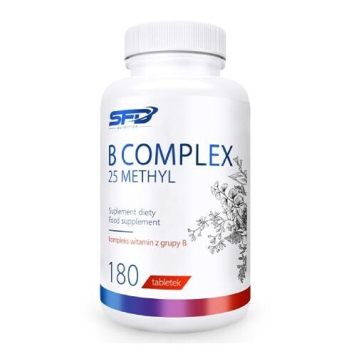 

SFD B Complex 25 Метил, 180 табл. Inna marka