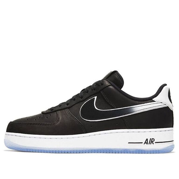 

Кроссовки x colin kaepernick air force 1 low '07 qs 'true to 7' Nike, черный