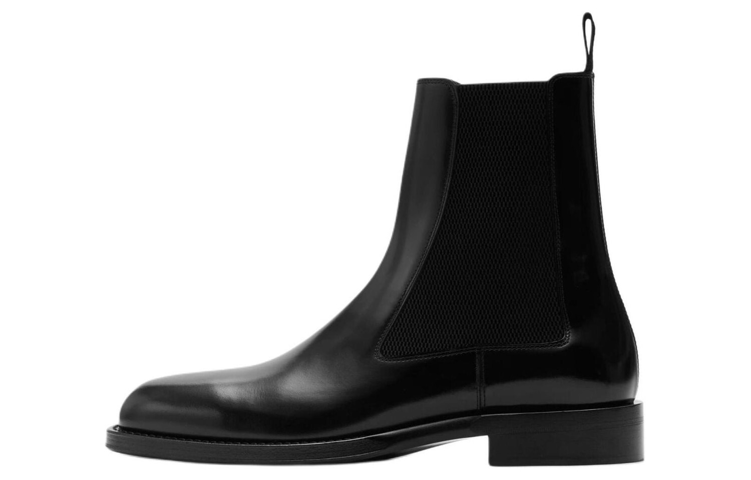 Ботинки Челси мужские черные Burberry