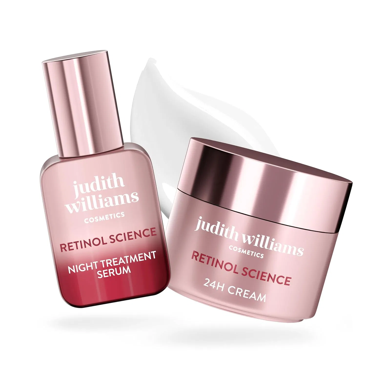 Набор Judith Williams Cosmetics Retinol Science: крем 24H и ночная сыворотка Judithwilliams