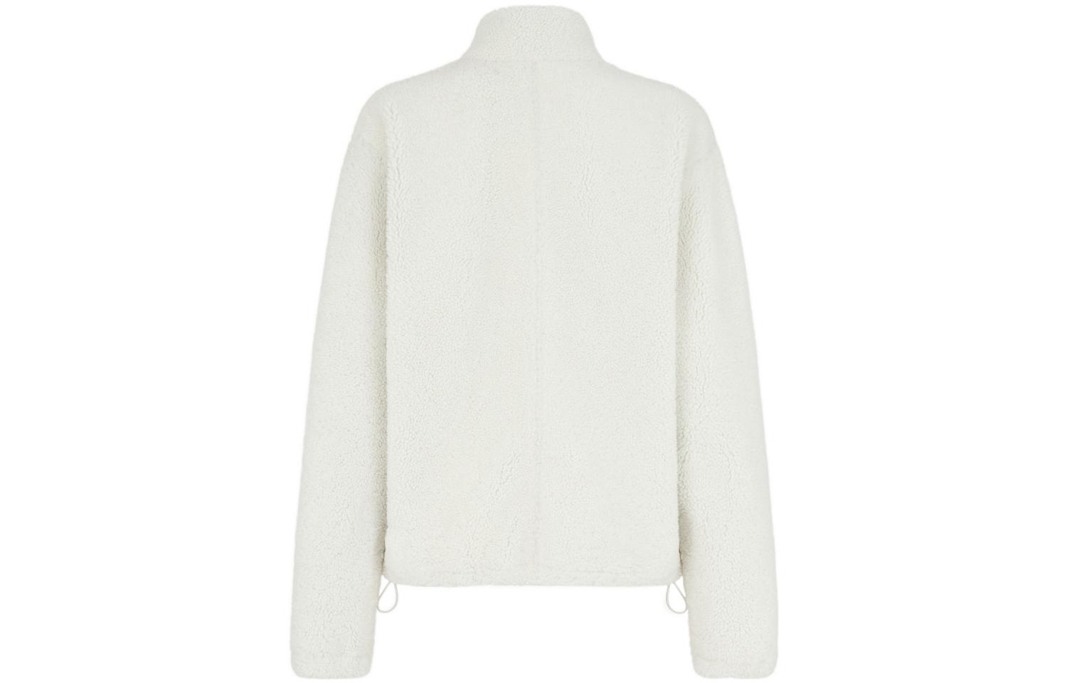 FENDI Куртка FW22 женская белая, White — фото 4