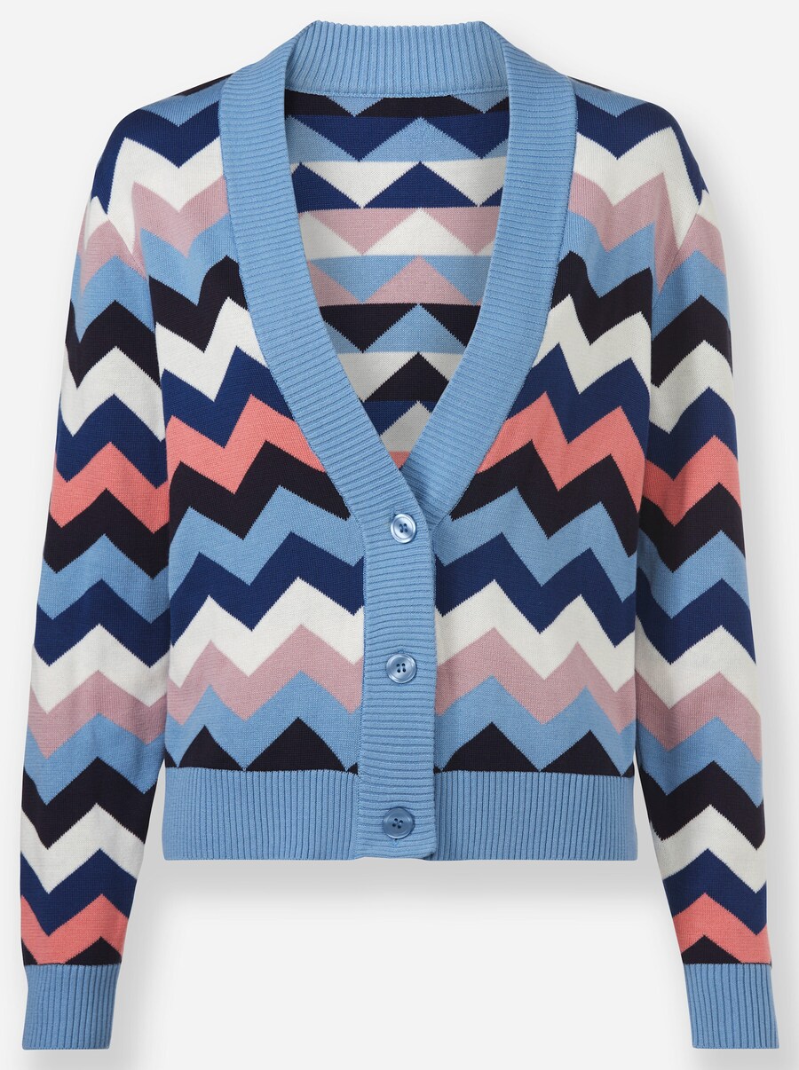 

Вязаный кардиган heine, Sky blue