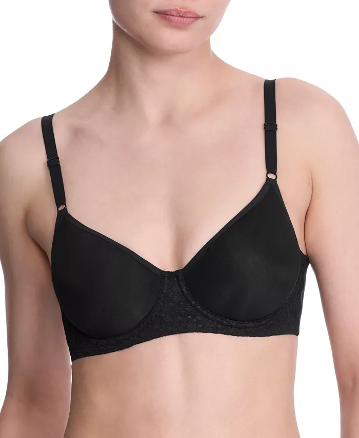 

Женский бюстгальтер-футболка Harmony Back Spacer на косточках 721347 Natori, черный