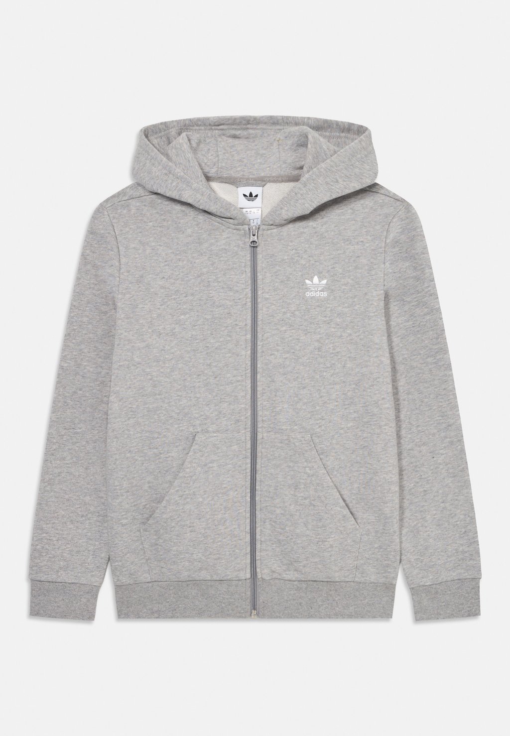 

Толстовка на молнии Adidas Originals, светло-серый