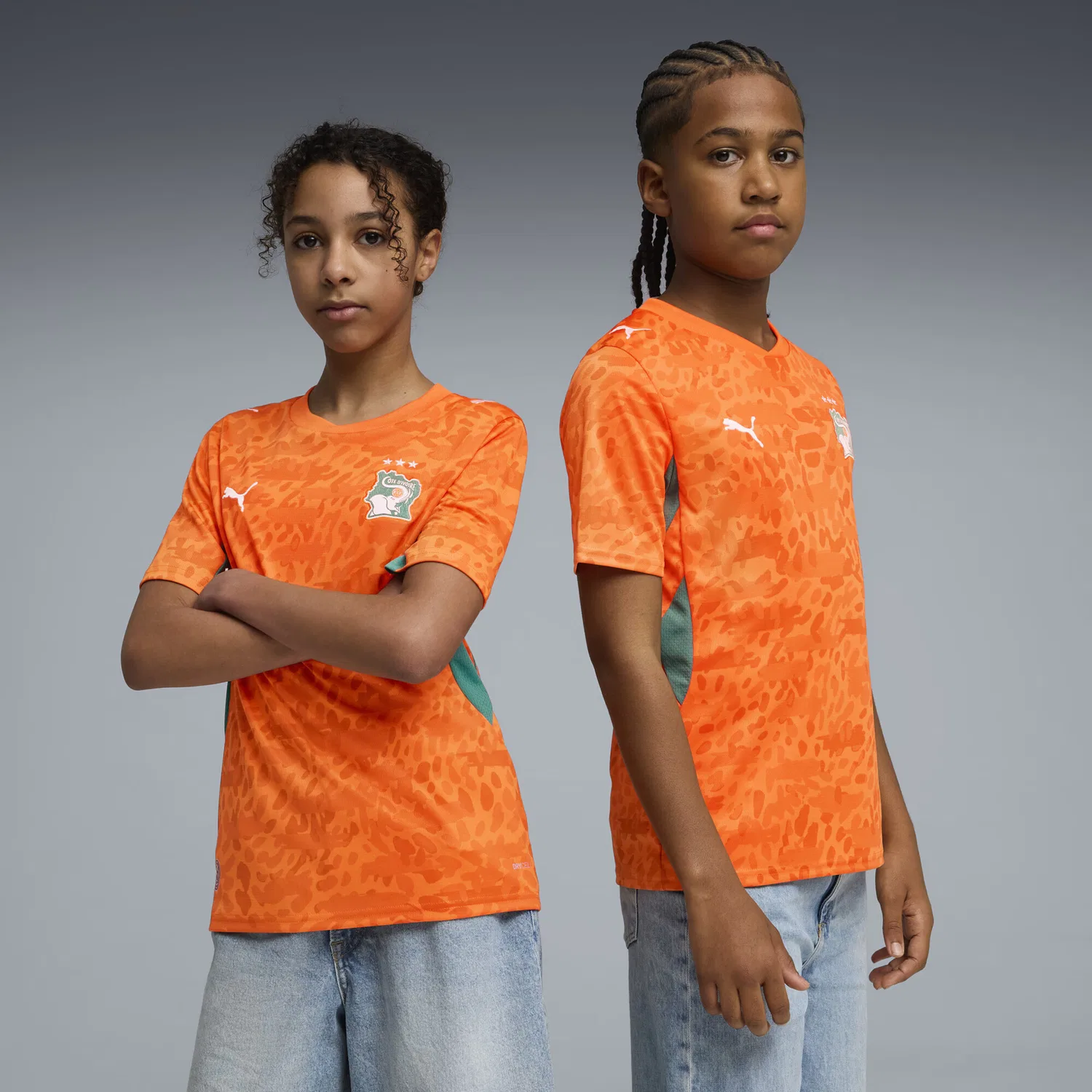 Футболка для тренировок Puma, Orange — фото 3