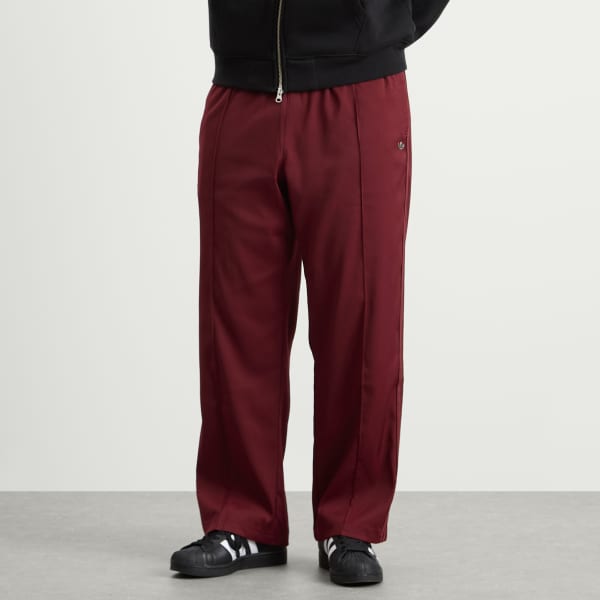Свободные спортивные штаны Adidas, Better Scarlet — фото 2