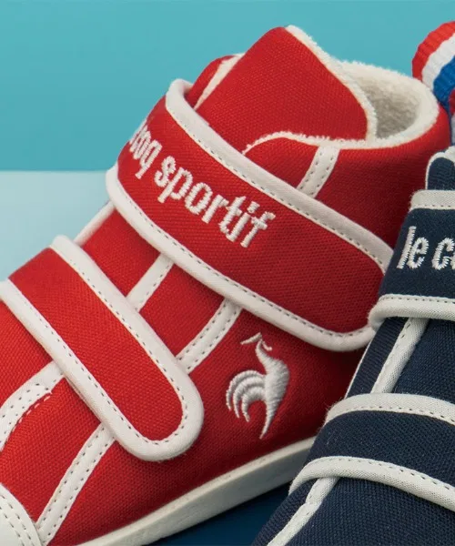 Детские кроссовки le coq sportif LCS CHARLES красные — фото 3