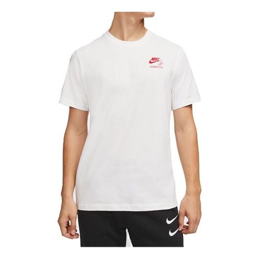 

Футболка men's sportswear retro white t-shirt Nike, белый