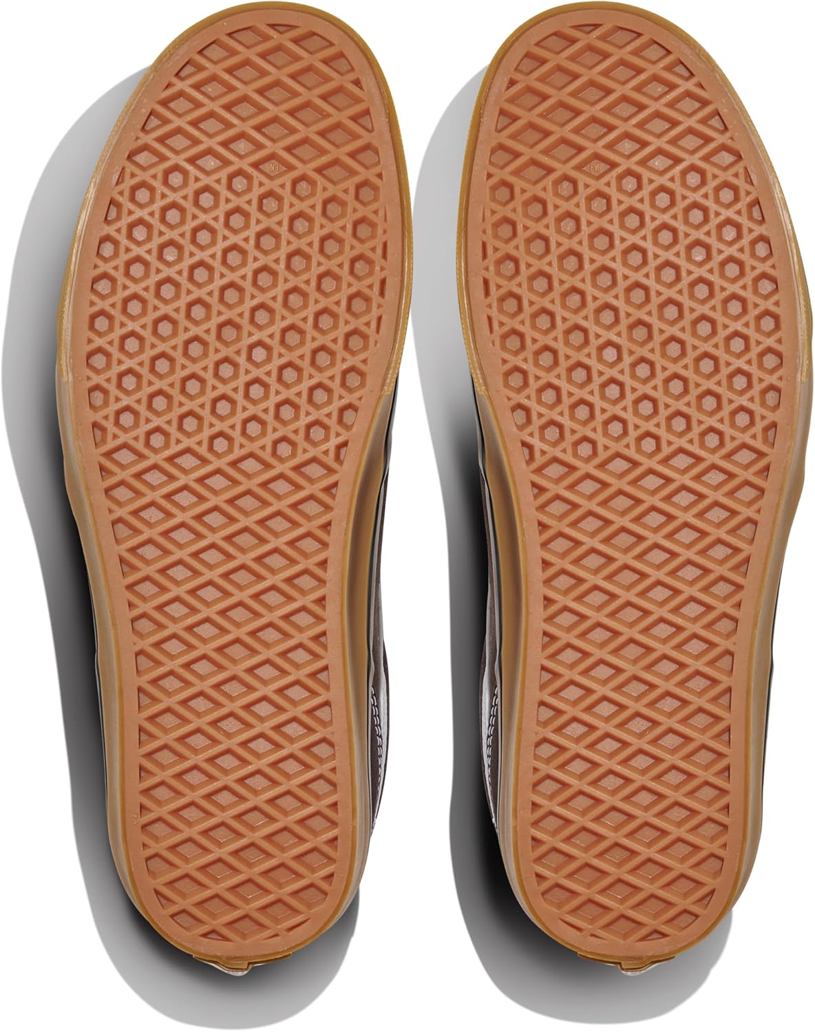 Vans Mens Brooklyn Ls Shoe | Кроссовки Low-top для повседневной носки, прогулок, работы и моды, Canvas Gum Turkish Coffee — фото 4