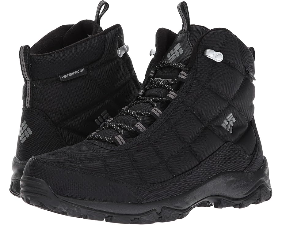 

Мужские ботинки для походов Columbia Firecamp, Black/City Grey 1