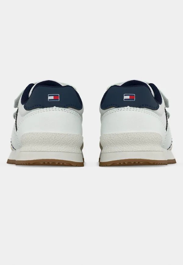 Кроссовки nash унисекс Tommy Hilfiger, Beige/White/Blue — фото 4