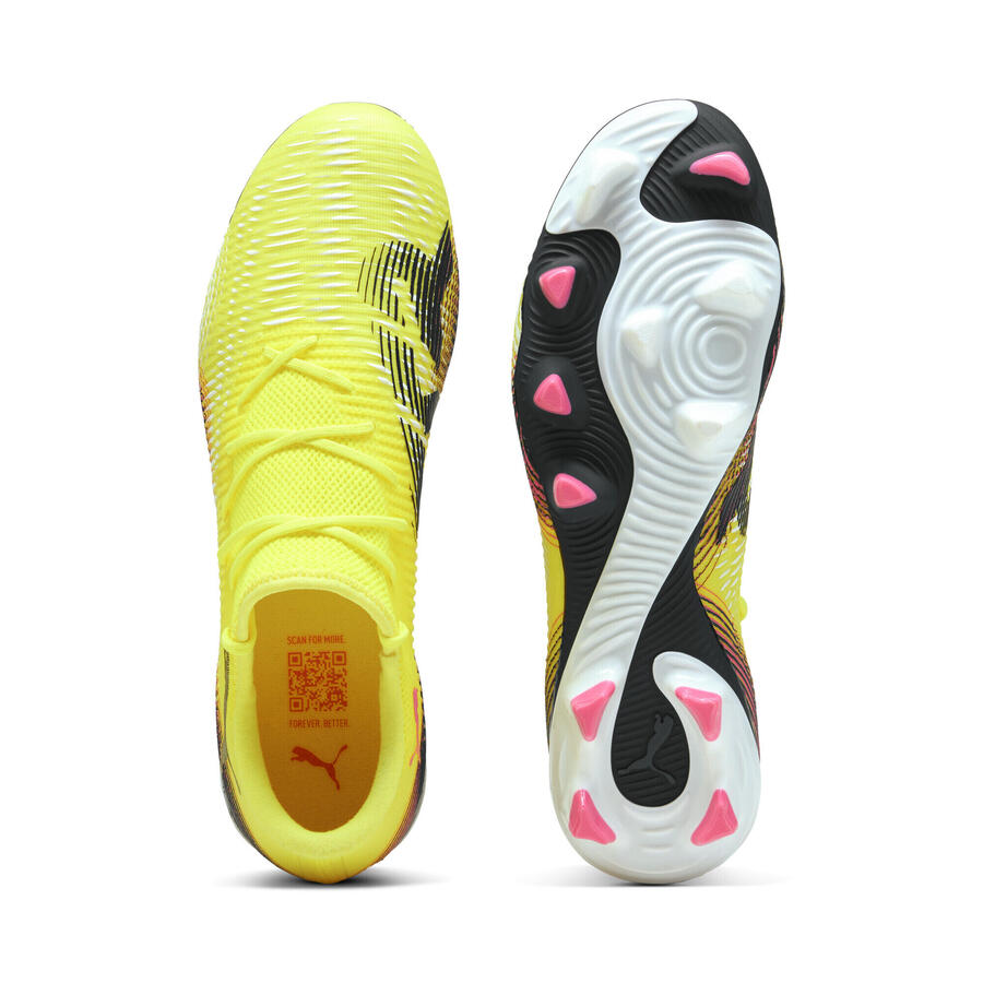 Футбольные бутсы FUTURE 8 MATCH FG/AG низкие для взрослых PUMA — фото 4