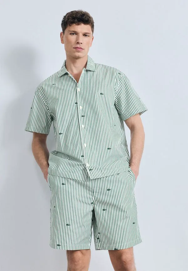 Пижама Lacoste, Green/White