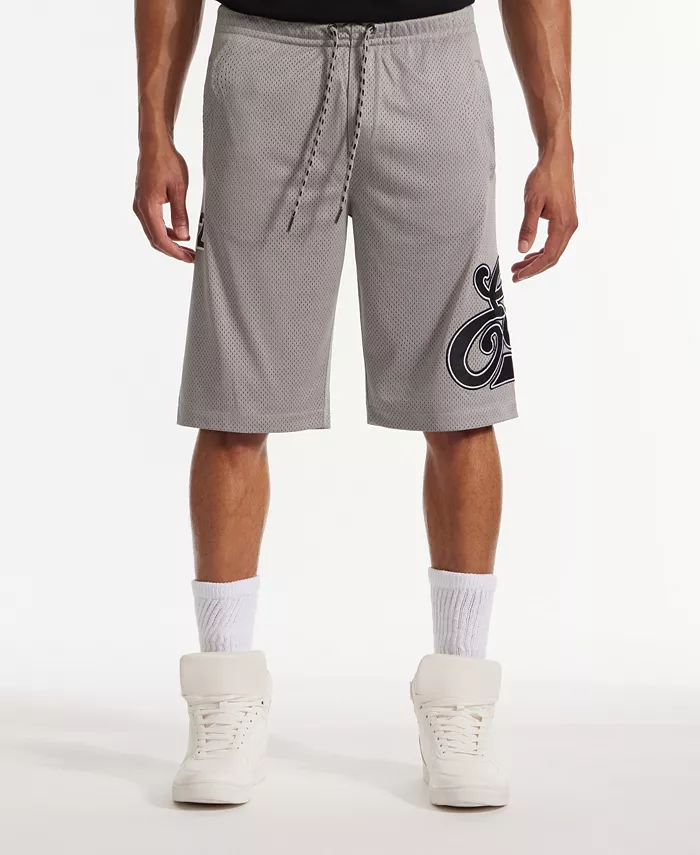 

Мужские шорты Big League Birdseye Mesh Ecko Unltd, черный