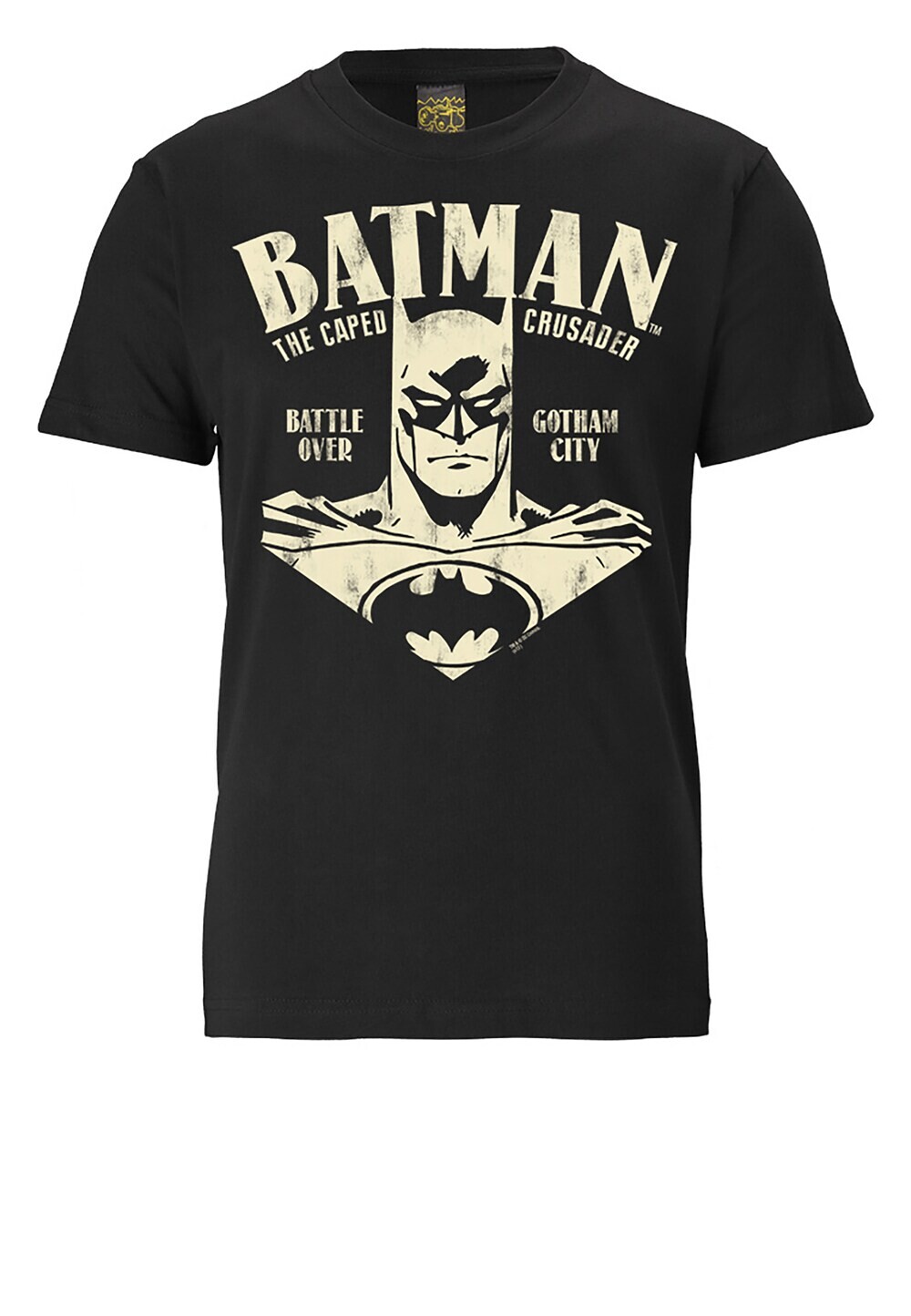 

Рубашка LOGOSHIRT Batman - Portrait, черный