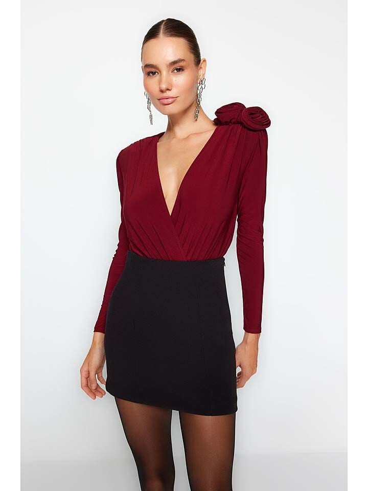 

Боди trendyol Body, красный