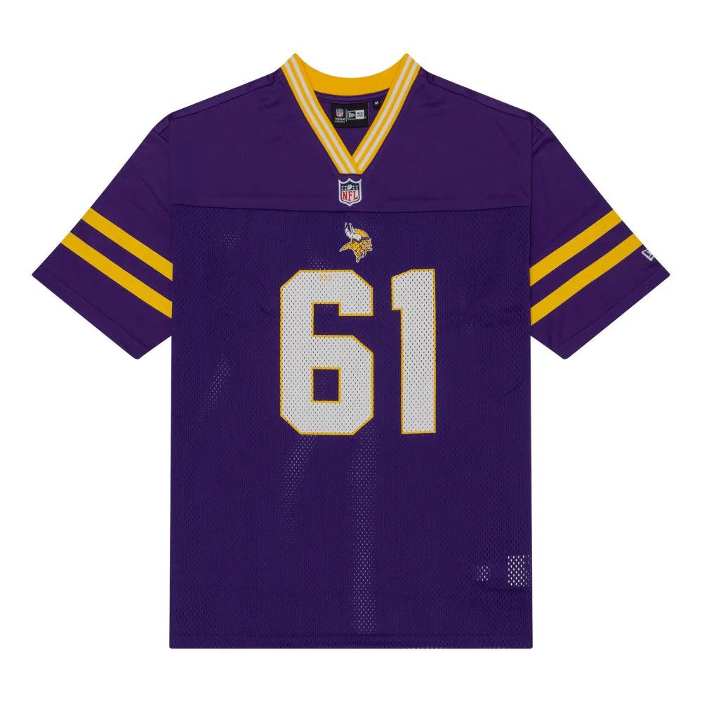 

Футболка с коротким рукавом New Era NFL Minnesota Vikings, фиолетовый