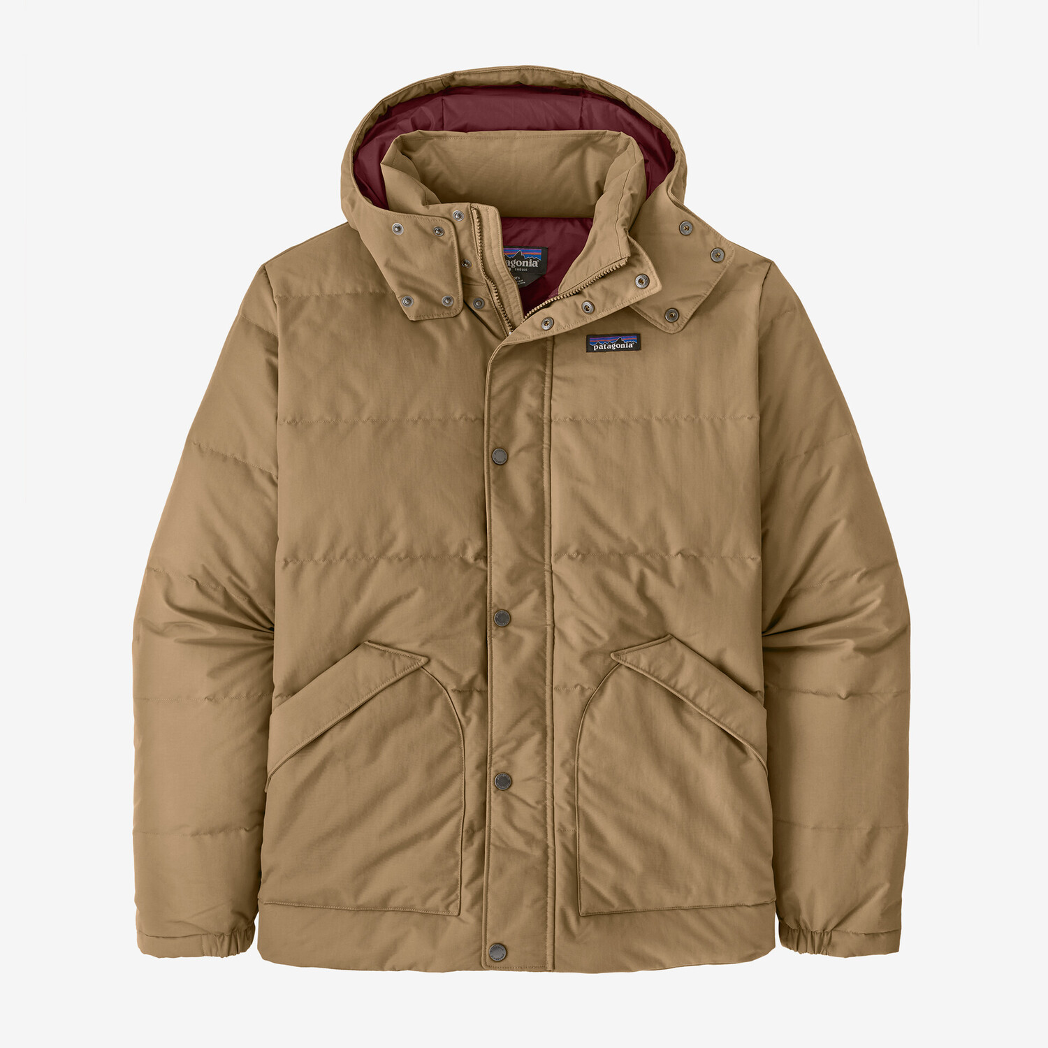 

Мужская куртка для нисходящего дрифта Patagonia, цвет Grayling Brown