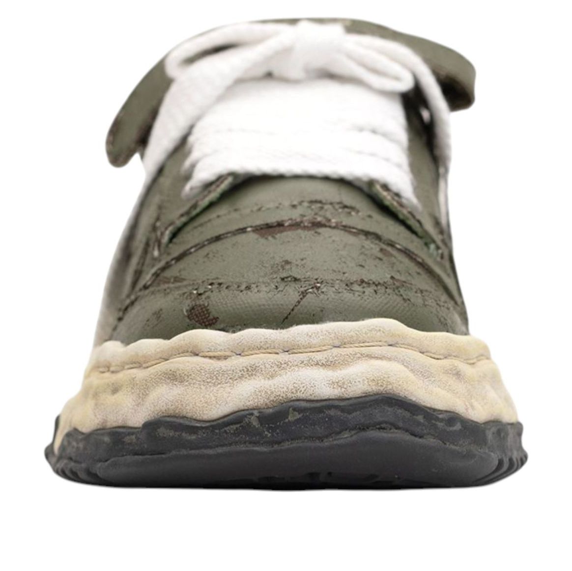 Maison Mihara Yasuhiro x KEITH OG Sole Film Attached Canvas Low 'Khaki' — фото 3