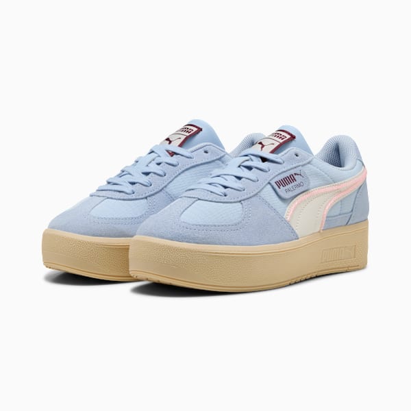 Женские кроссовки на платформе Palermo Elevata Gentle Meld Puma, синий — фото 2