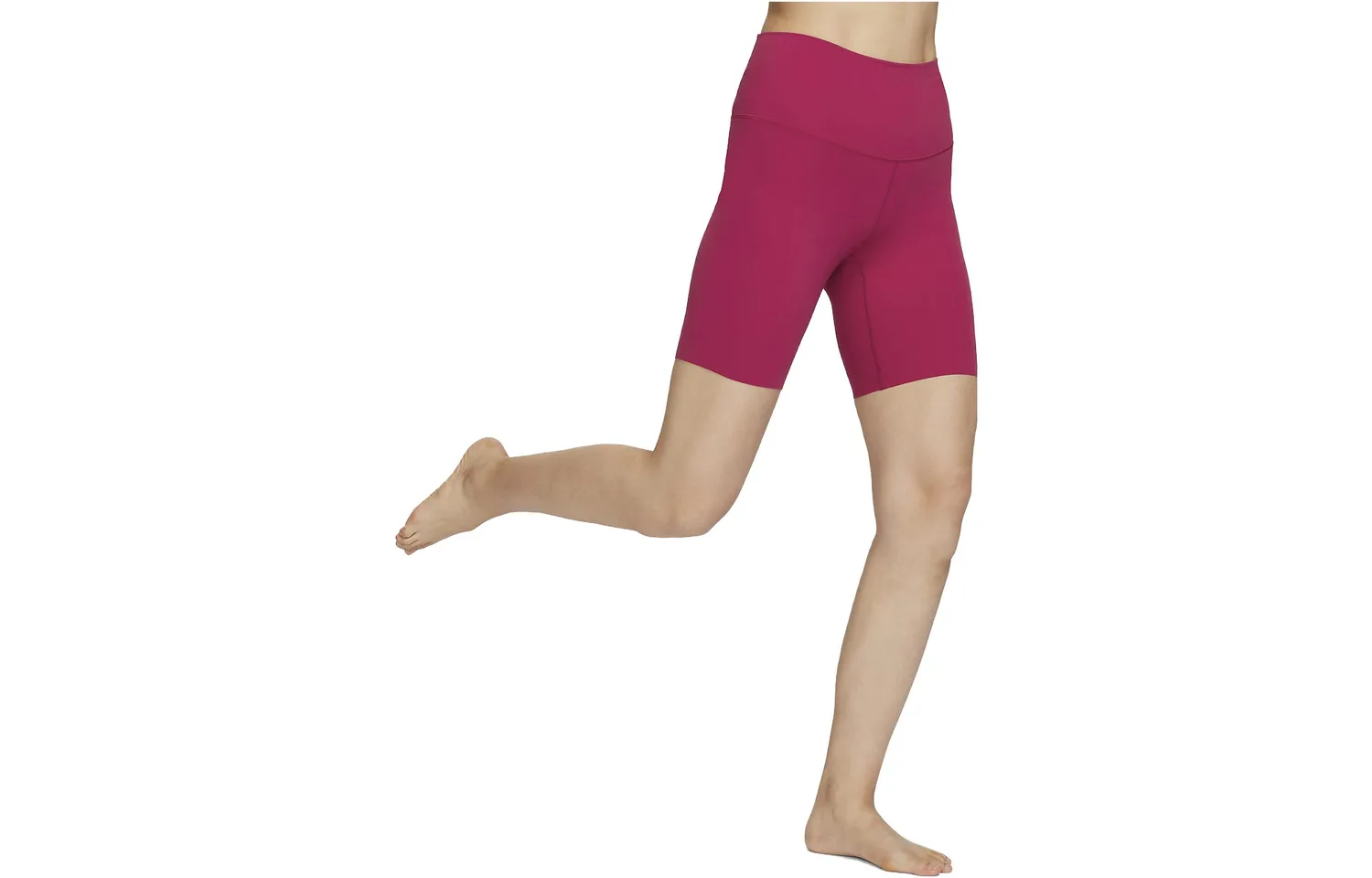 Nike Шорты женские Zenvy Sports Noble Red Moderate Tight