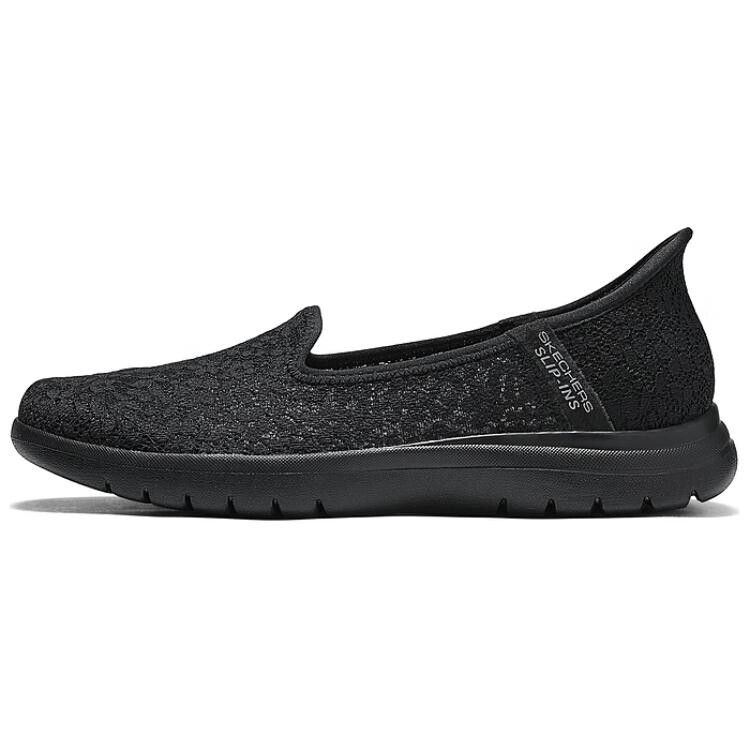 

Кроссовки Skechers Lifestyle Shoes Women's Low-top All Black, черный