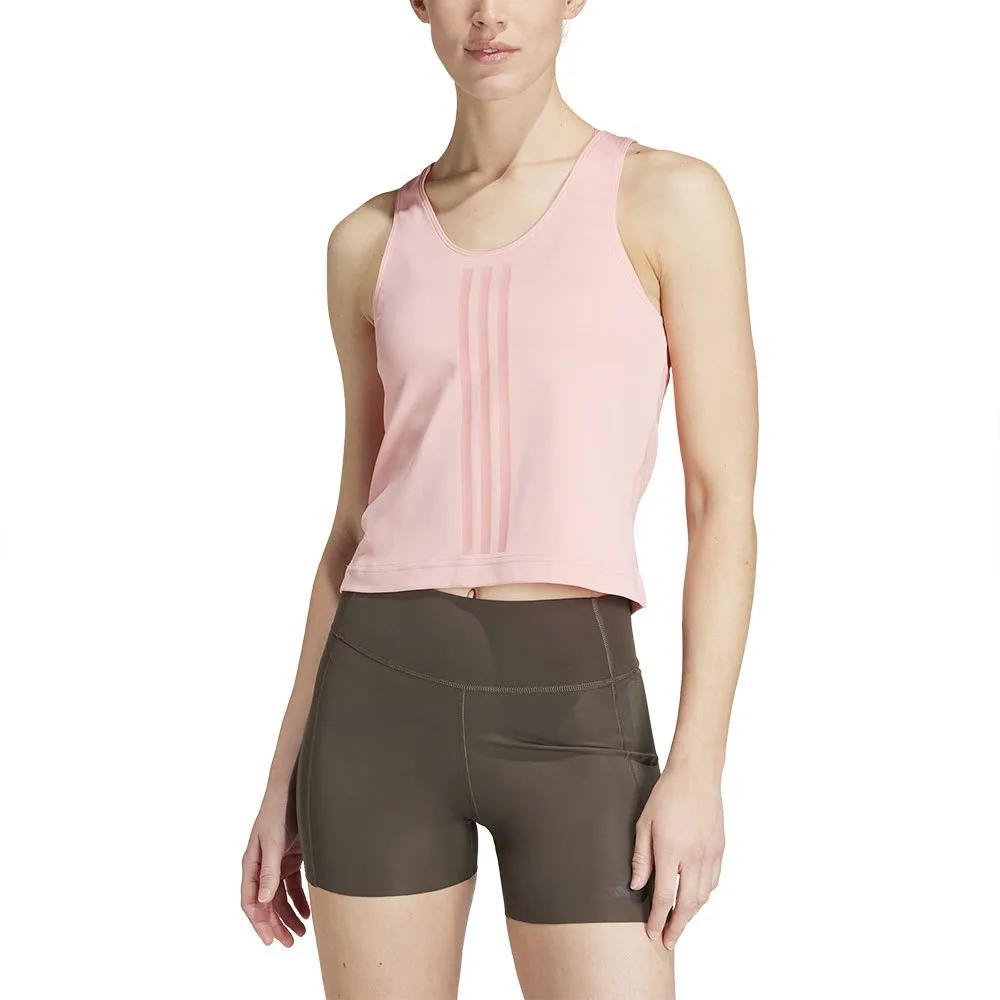 

Спортивный топ adidas Power Reversible tank, розовый