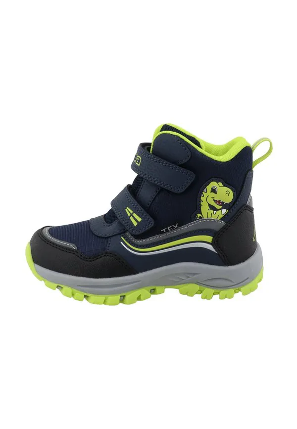 Зимние ботинки Kappa, Navy-Lime