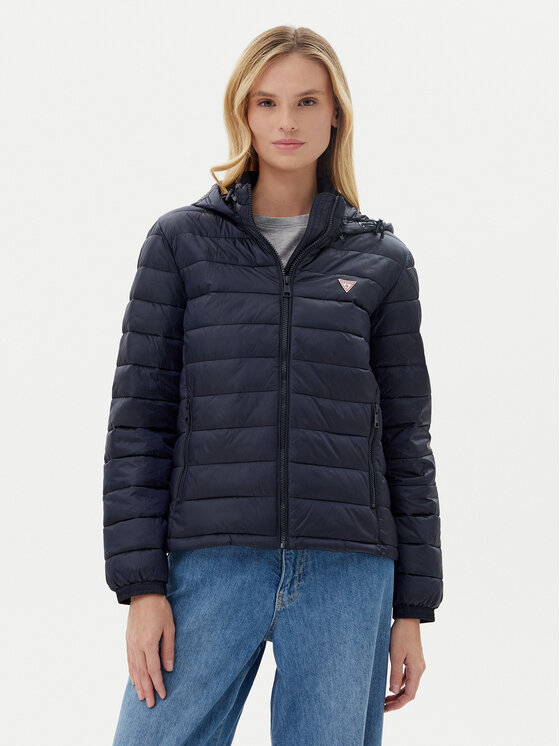

Переходная куртка стандартного кроя W5RL99 WHAB2 Guess Jeans, синий