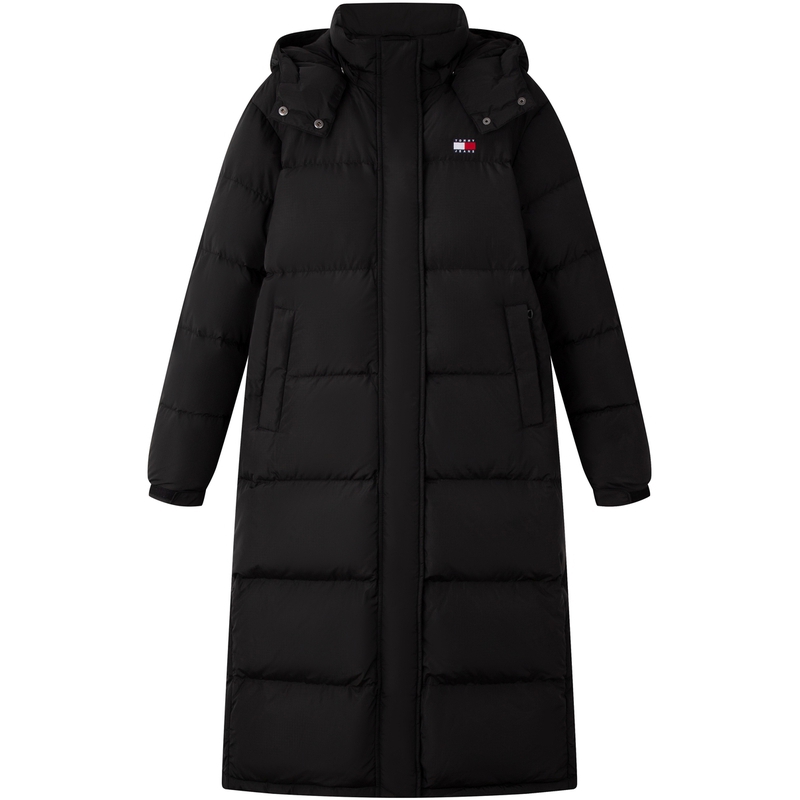 

Tommy Hilfiger Пуховик женский черный, Black BDS