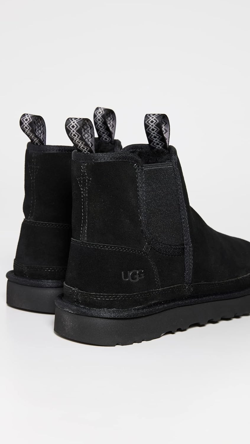 Мужские ботинки UGG Neumel Chelsea, черный — фото 4