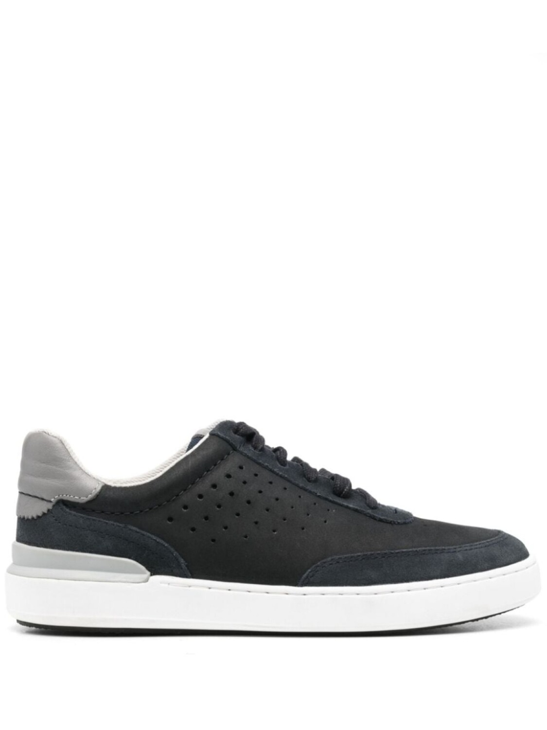 

Кожаные Кроссовки CourtLite Tor Clarks, синий