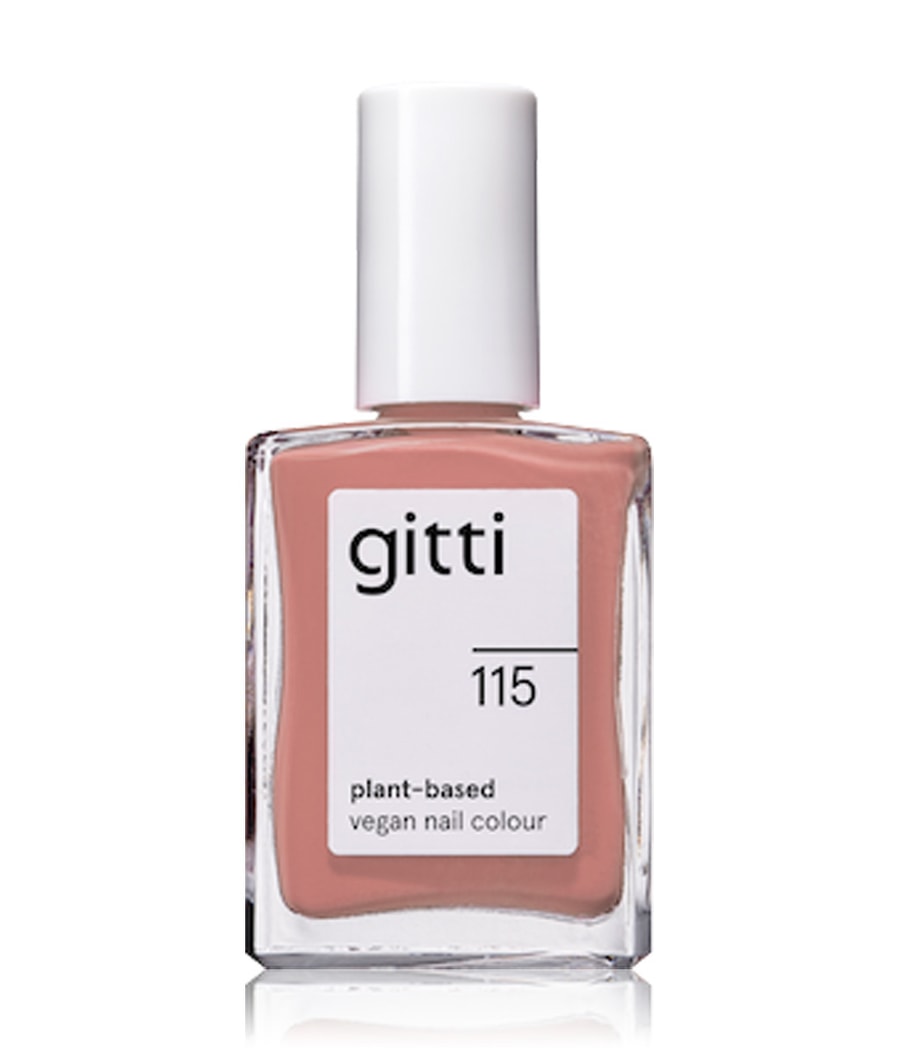 

Лак для ногтей gitti no. 115, Sandiges Koralle, 15 ml
