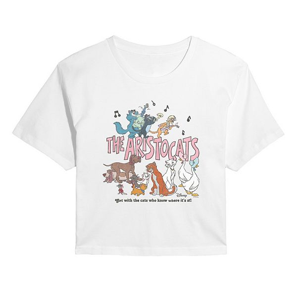 

Футболка Juniors The Aristocats с эффектом поношенности Disney, White, Белый, Футболка Juniors The Aristocats с эффектом поношенности Disney, White