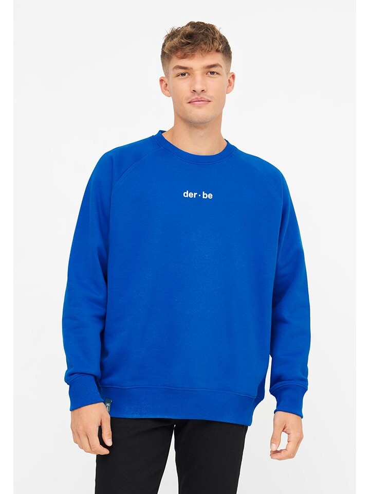 

Толстовка Derbe Sweatshirt, синий
