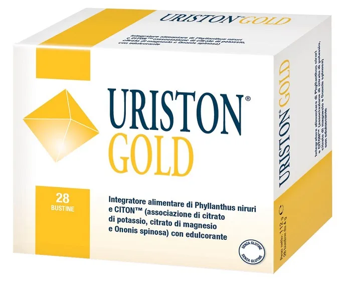 

Uriston Gold добавка для мочевой системы, 28 пакетиков