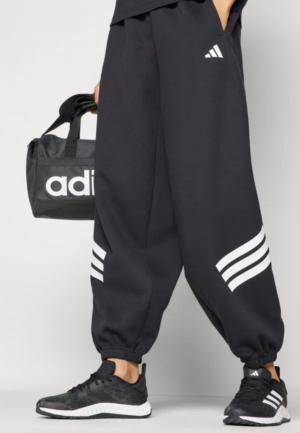 Спортивные штаны future icons с тремя полосками и изображением парашюта Adidas Sportswear, Black — фото 4