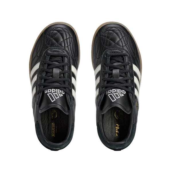 Кроссовки x naked maha samba millenium 'core black' Adidas, черный — фото 4