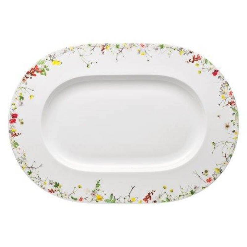 

Тарелка Brillance Fleurs Sauvages 41x29 см Rosenthal, красочный