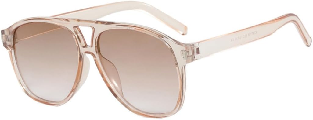 

Солнцезащитные очки в крупной оправе для женщин и мужчин, роскошные дизайнерские винтажные солнцезащитные очки, популярные панк-очки для активного отдыха с заклепками, очки с защитой от УФ-излучения UV400 SZVVBKK, Chamapgne