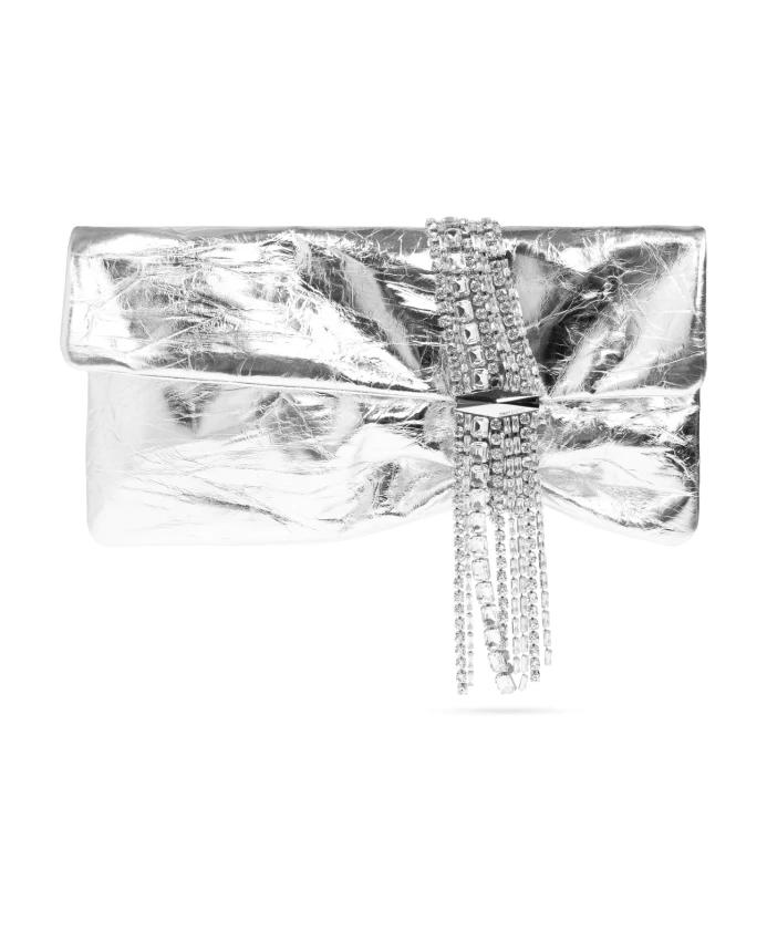 

Клатч Зандра Jimmy Choo, серый