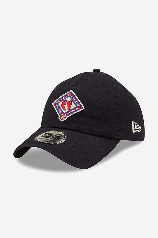 

Хлопковая бейсболка New Era, черный