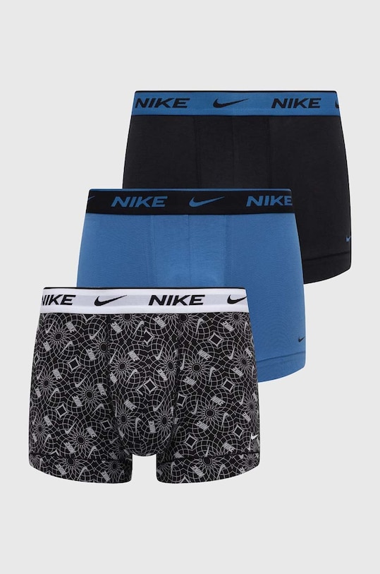 

Боксеры 3 шт Nike, синий