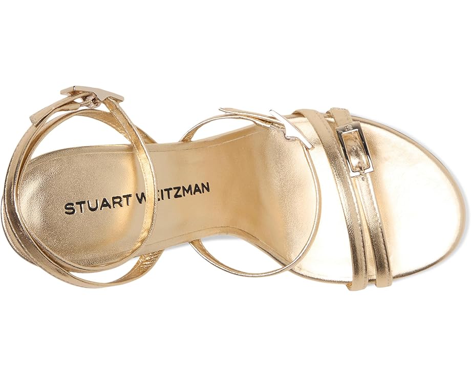 Туфли Stuart Weitzman Georgie 100, цвет Golden — фото 2