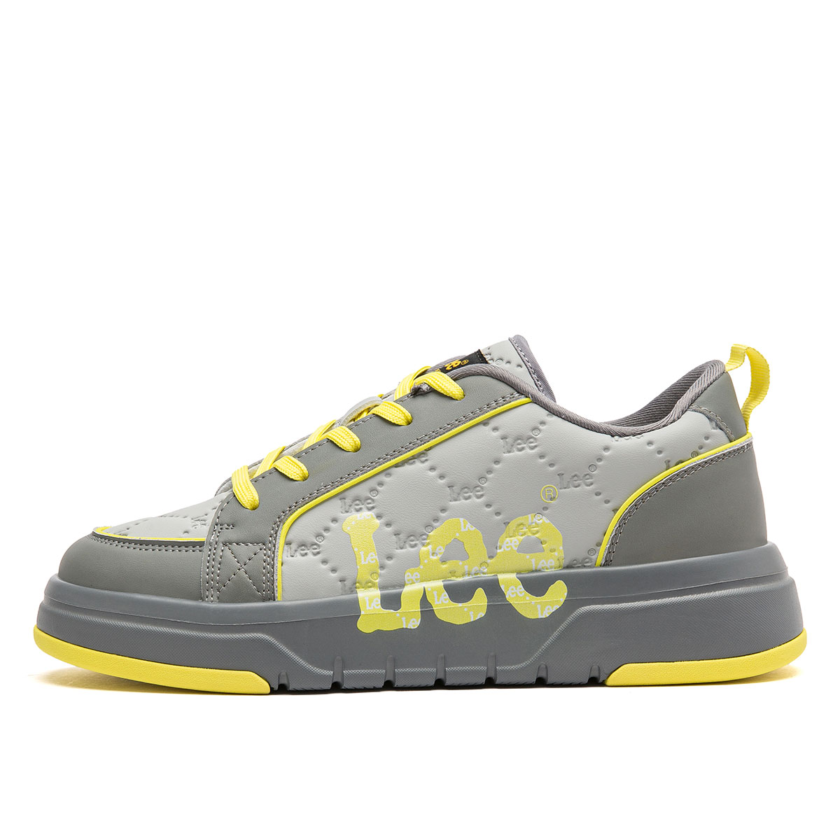 

Нескользящие низкие скейтбордные кроссовки унисекс Lee, серый